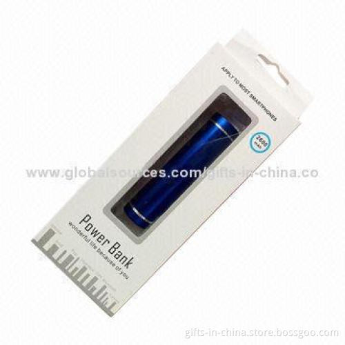 2,600mAh Power Bank for Mobile with 5V/1A Input